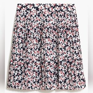 ​🍒 J.Crew "Daisy Dot" Pleated Mini | Bold Retro Vibes​